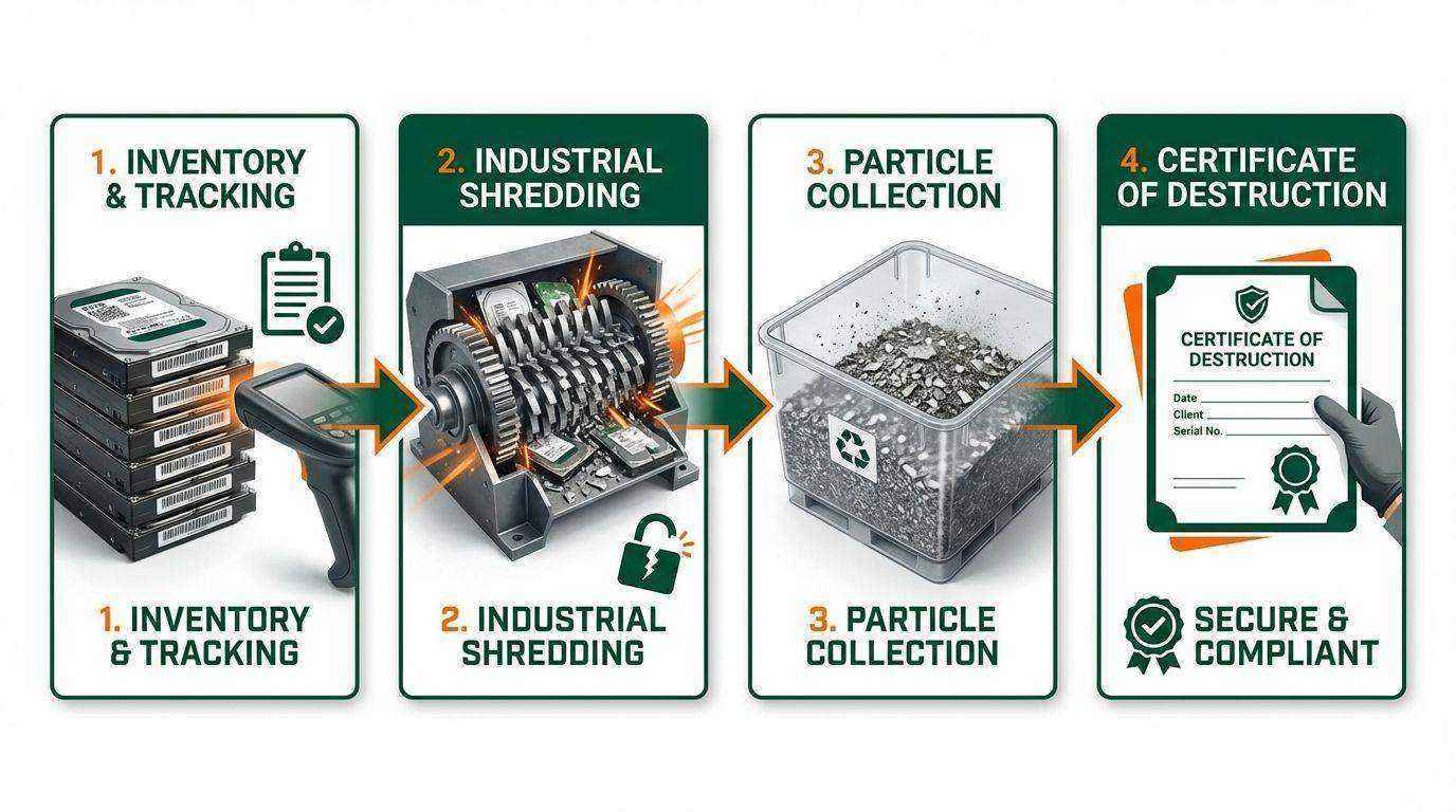 NIST 800-88 Data Destruction Guide - CyberCrunch