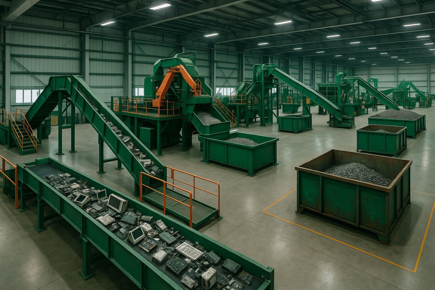 E-Waste Recycling: Growing Problem &amp; Solution