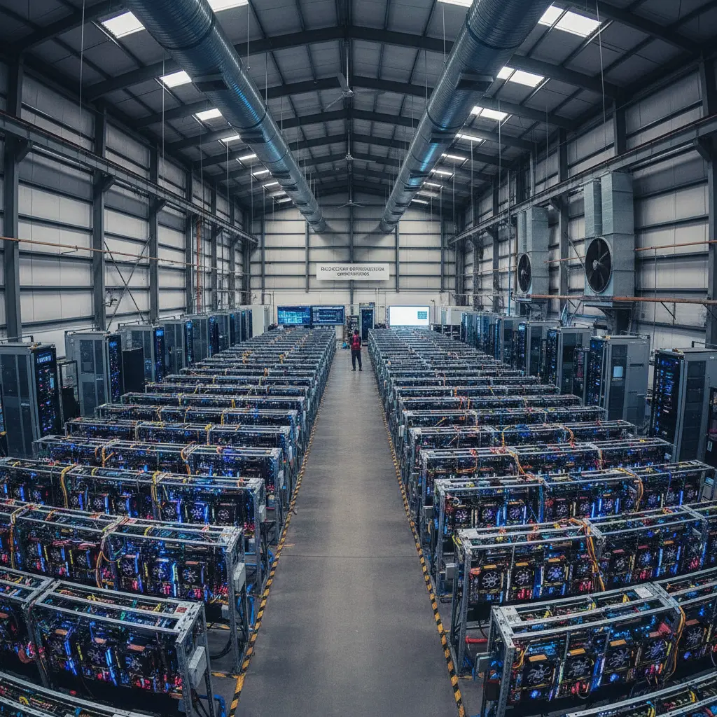 GPU Mining Data Center Decommissioning - CyberCrunch