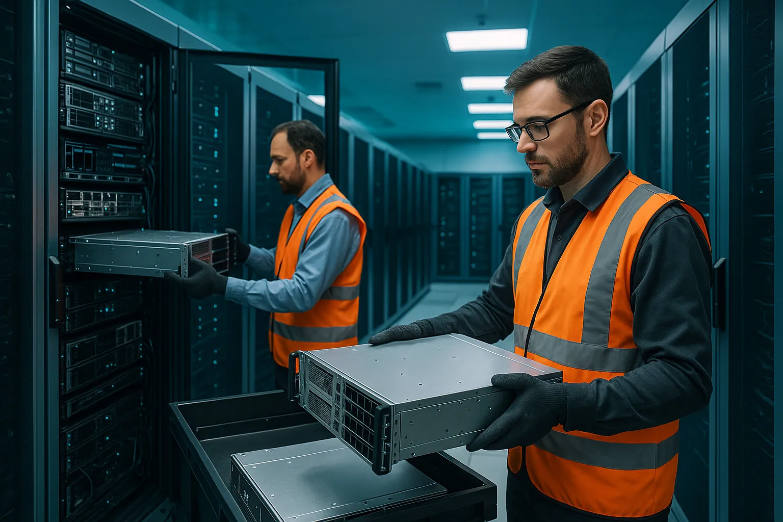 R2v3 Data Center Decommissioning Services - CyberCrunch
