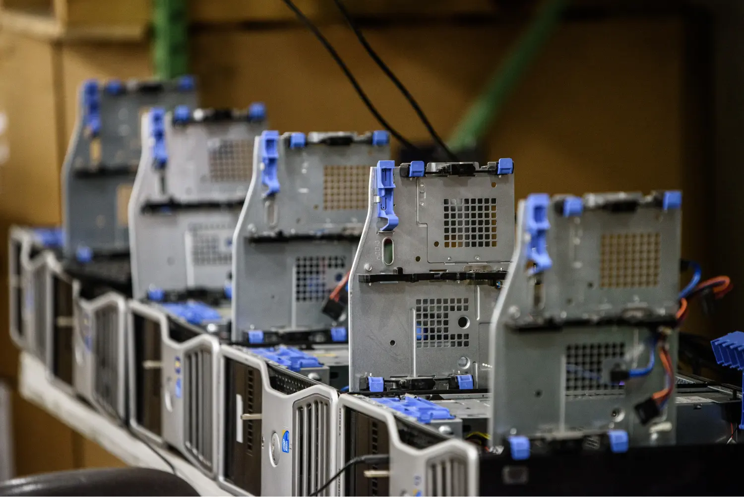 Office IT Equipment Cleanout Services - CyberCrunch